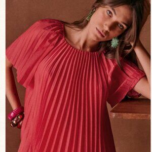 Sezane Romy Blouse - colour Poppy